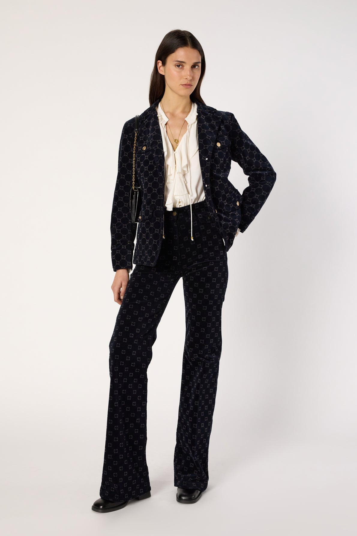 Jean Anna Dcp01c330 Navy