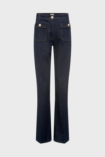 Jean Clema Dcp11c115 Blue