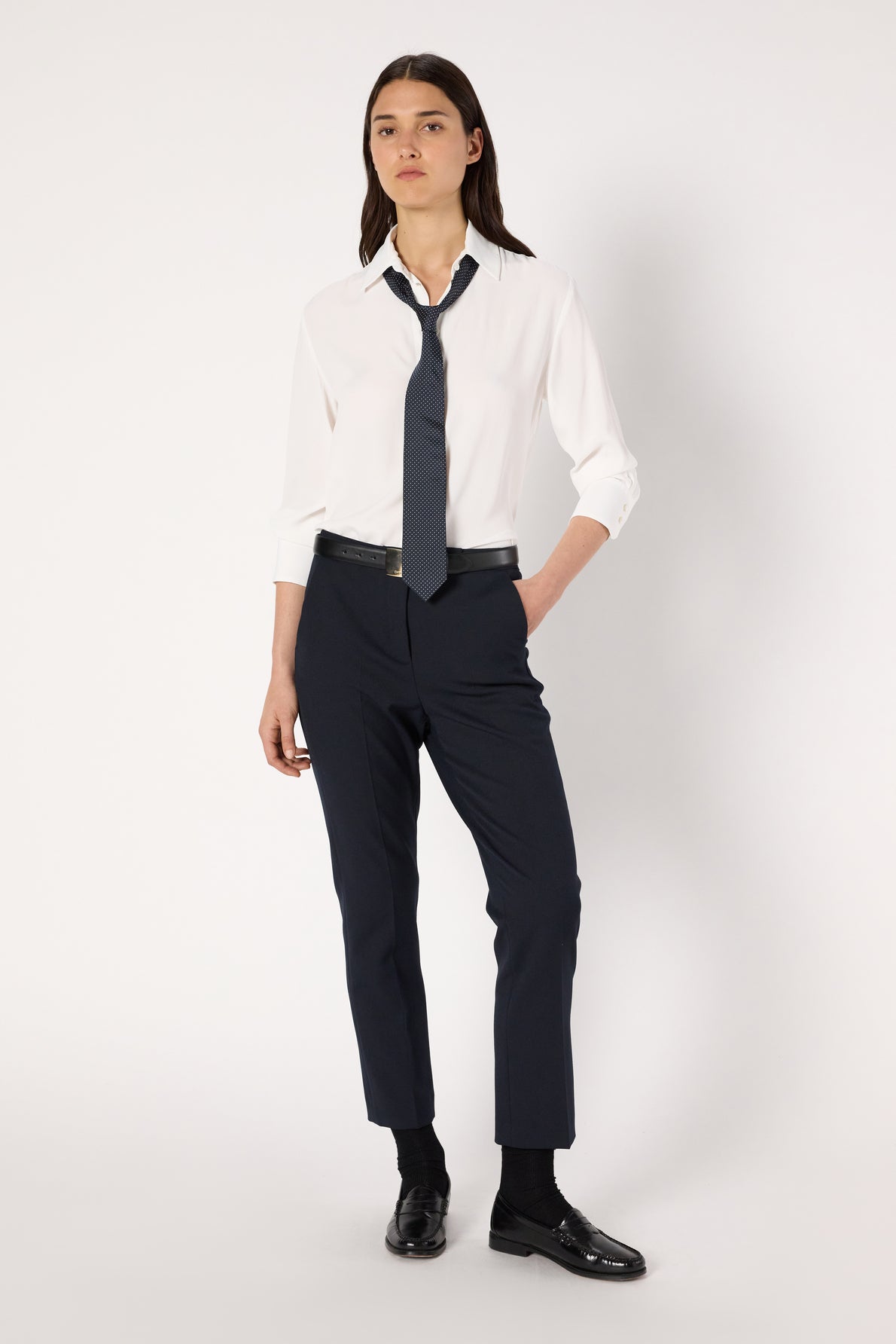 Trouser Dcp34c076 Navy