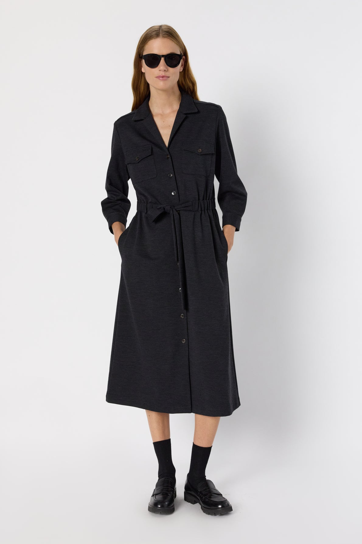 Dress Lucie Dcr55c125 Charcoal