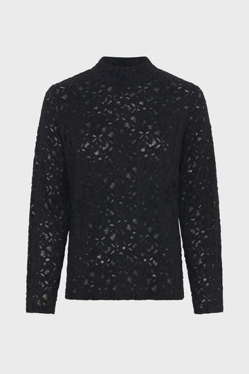 T-shirt Harmonie Dct11c209 Black