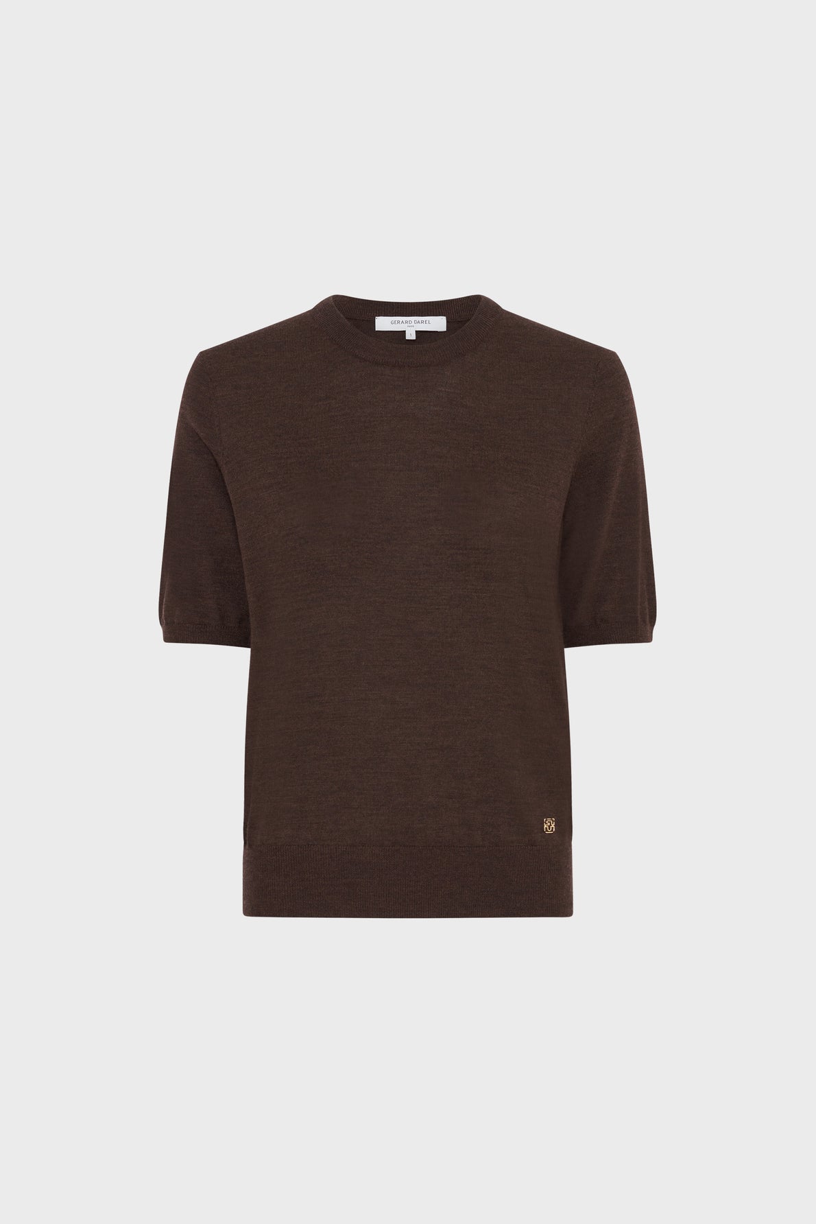 Pullover/vest Elsa Dcu02c222 Brown