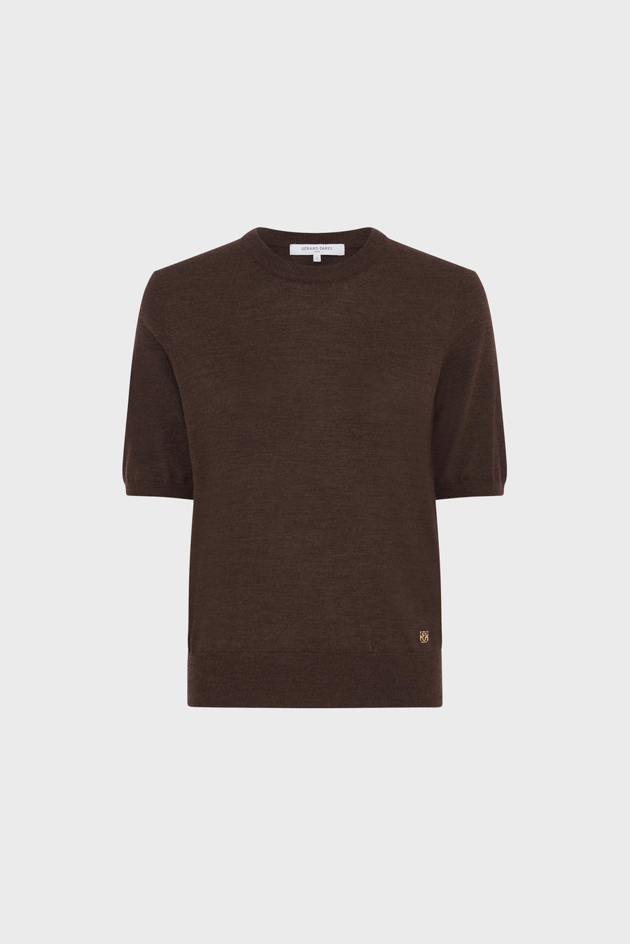 Pullover/vest Elsa Dcu02c222 Brown