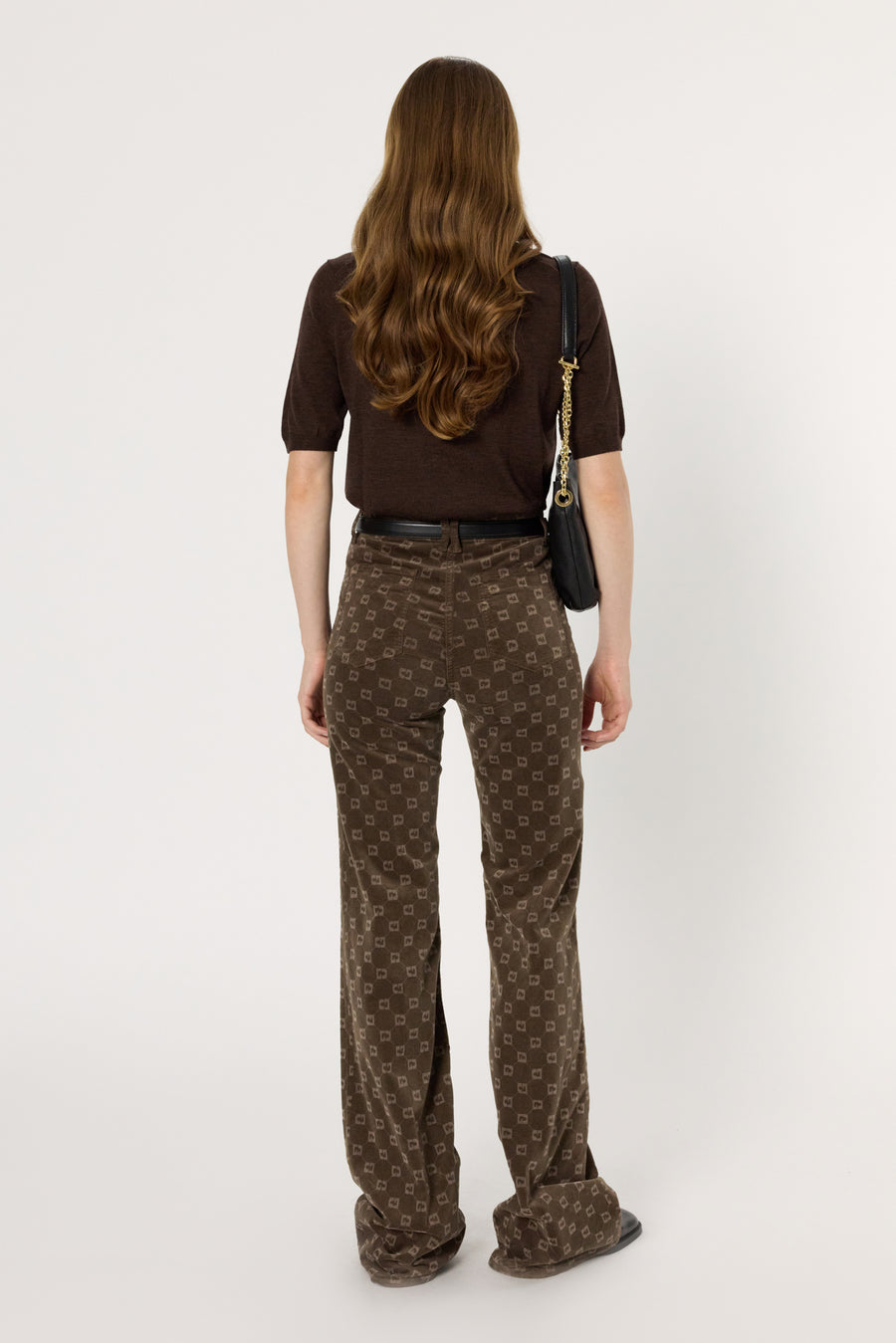 Pullover/vest Elsa Dcu02c222 Brown