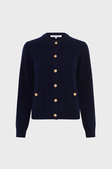 Pullover/vest Eloise Dcu13c228 Navy