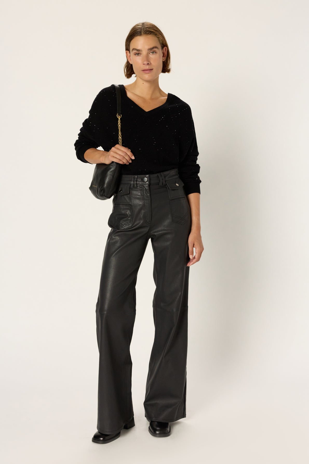 Pullover/vest Dcu15c229 Black