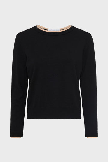 Pullover/vest Elea Dcu47c217 Black