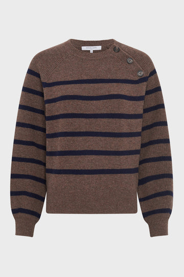 Pullover/vest Edith Dcu53c230 Camel