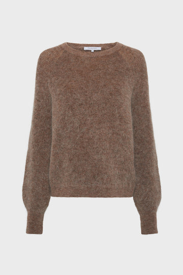 Pullover/vest Elora Dcu56c245 Brown