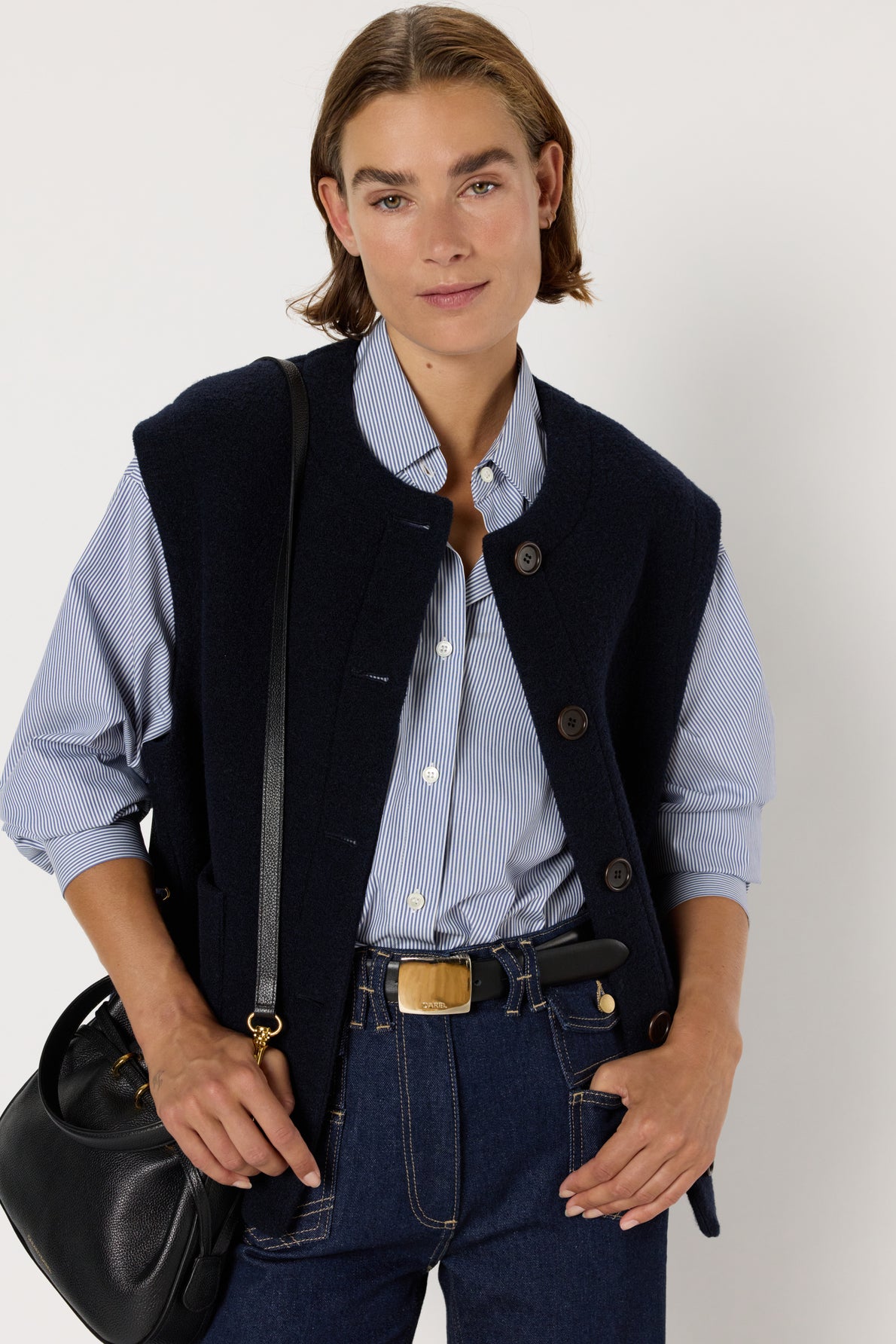 Jacket Nolwenn Dcv16c045 Navy