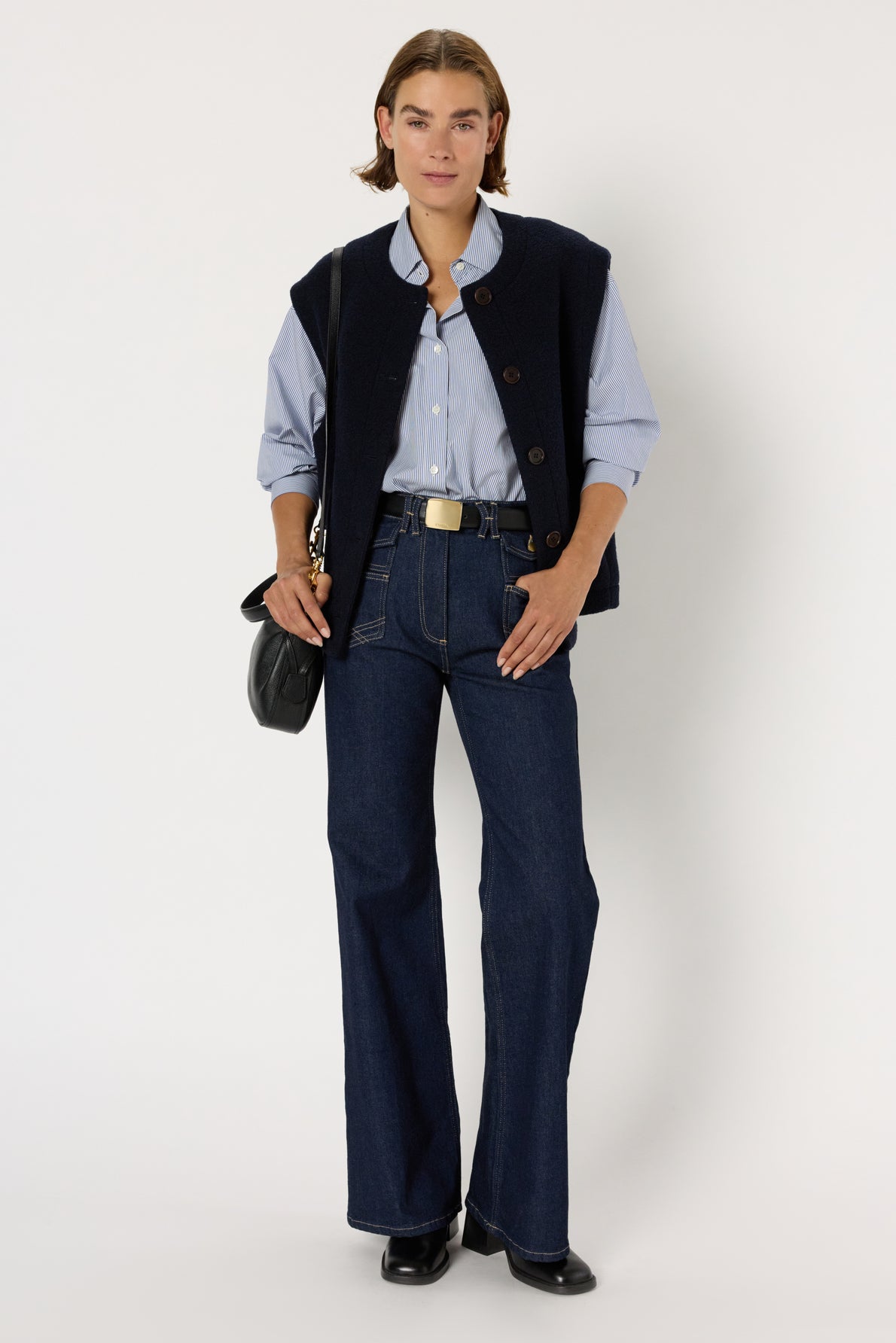 Jacket Nolwenn Dcv16c045 Navy