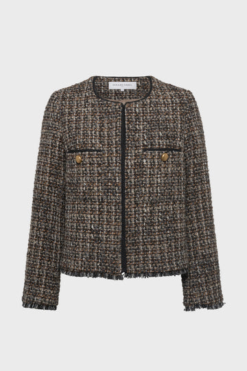 Jacket Nour Dcv35c064 Brown