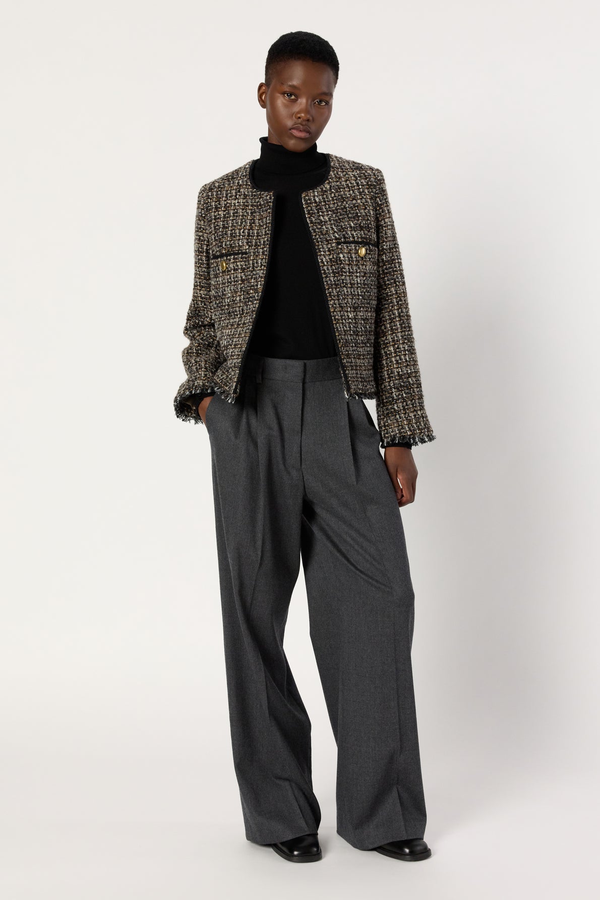 Jacket Dcv35c064 Brown