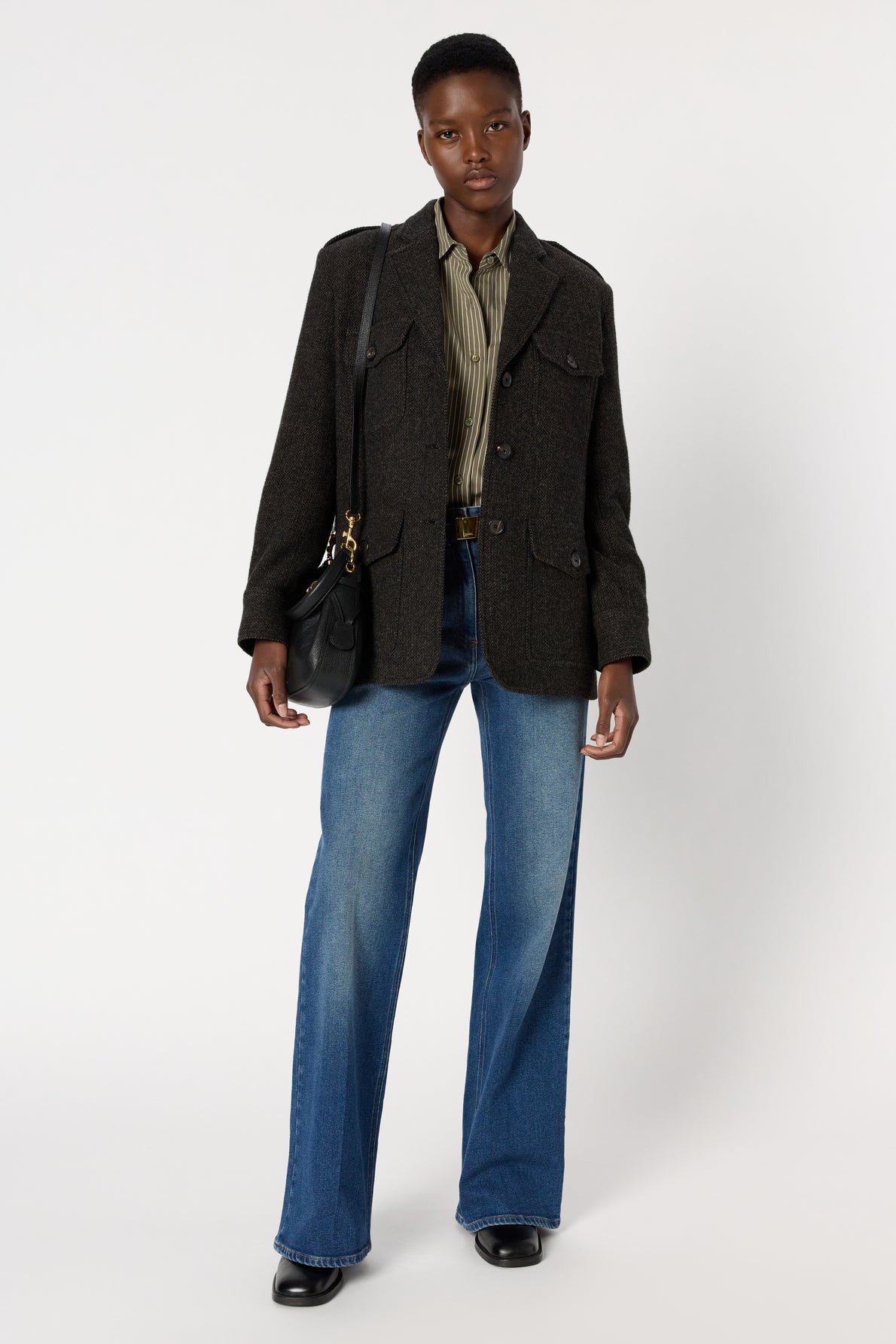 Jacket Dcv65c309 Charcoal