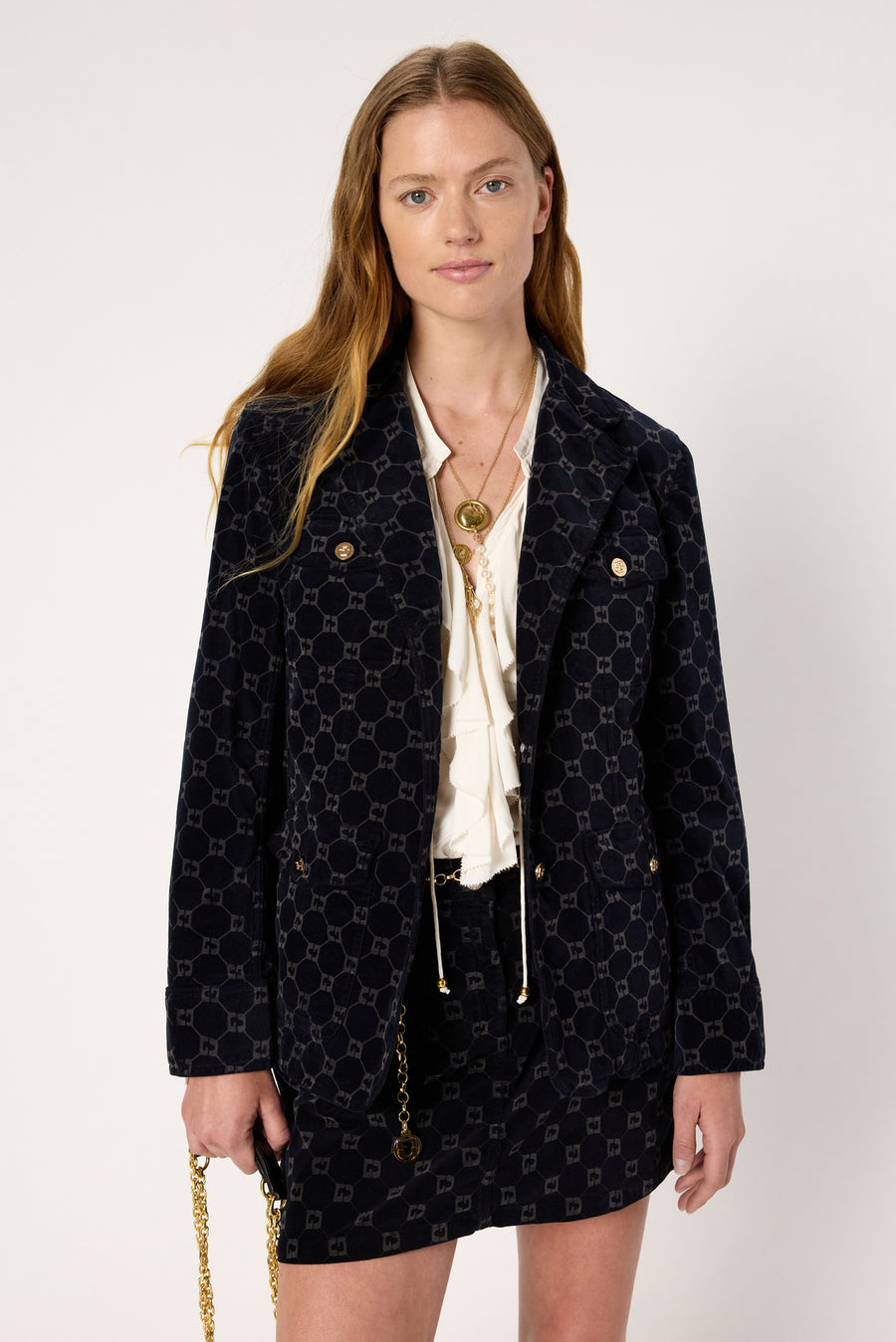 Jacket Nyssa Dcv65c330 Navy