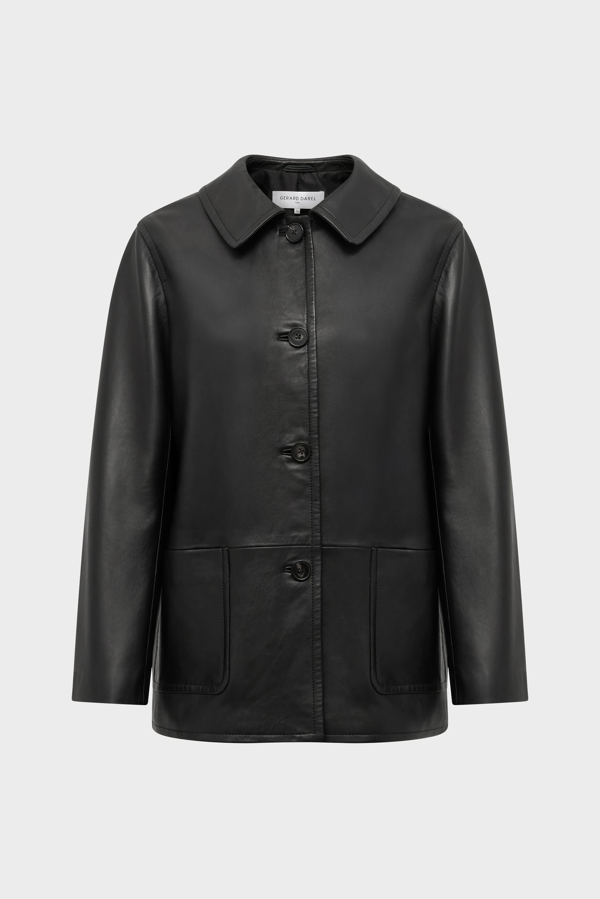 Leather Garment Neva Dcy07c008 Black