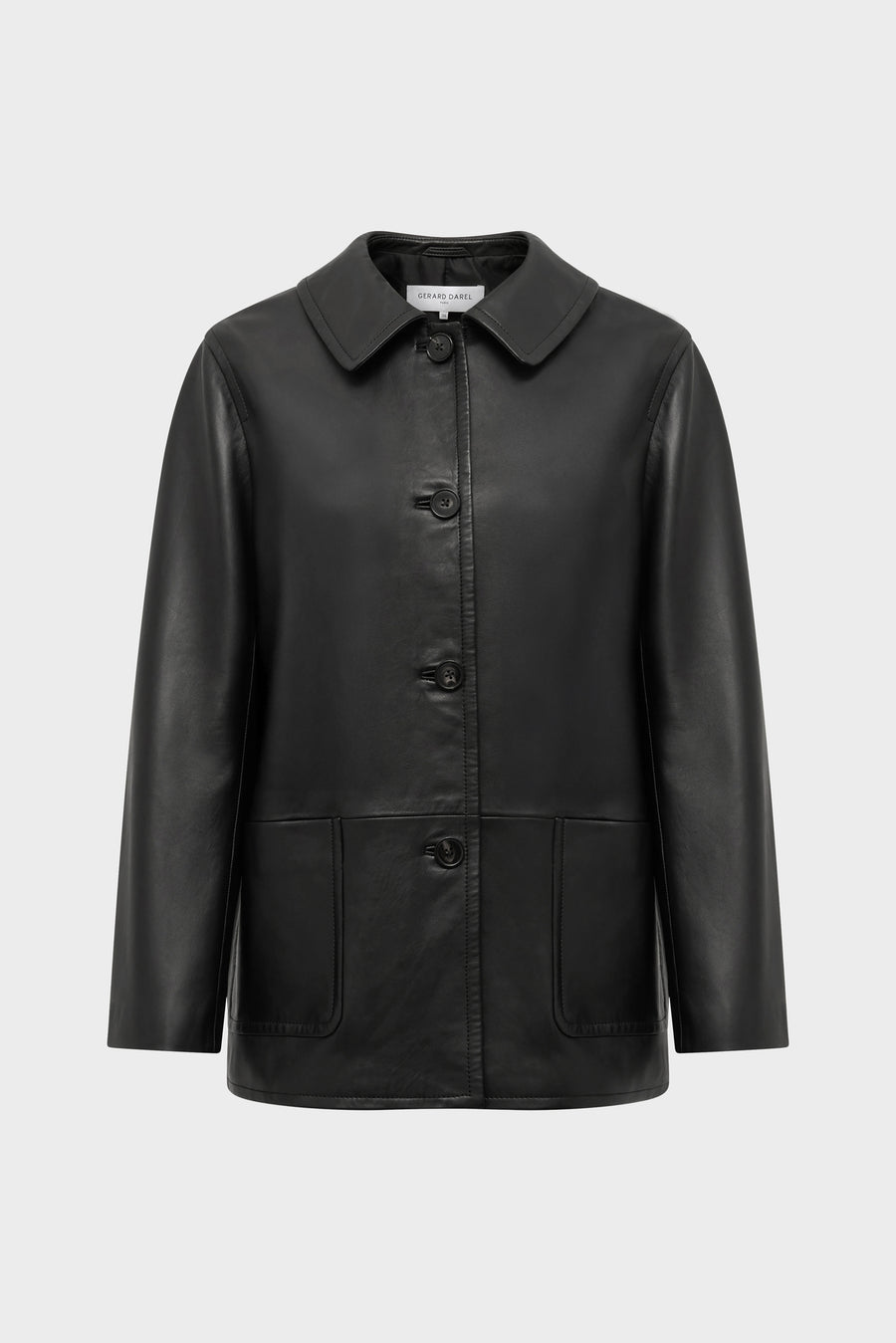 Leather Garment Neva Dcy07c008 Black