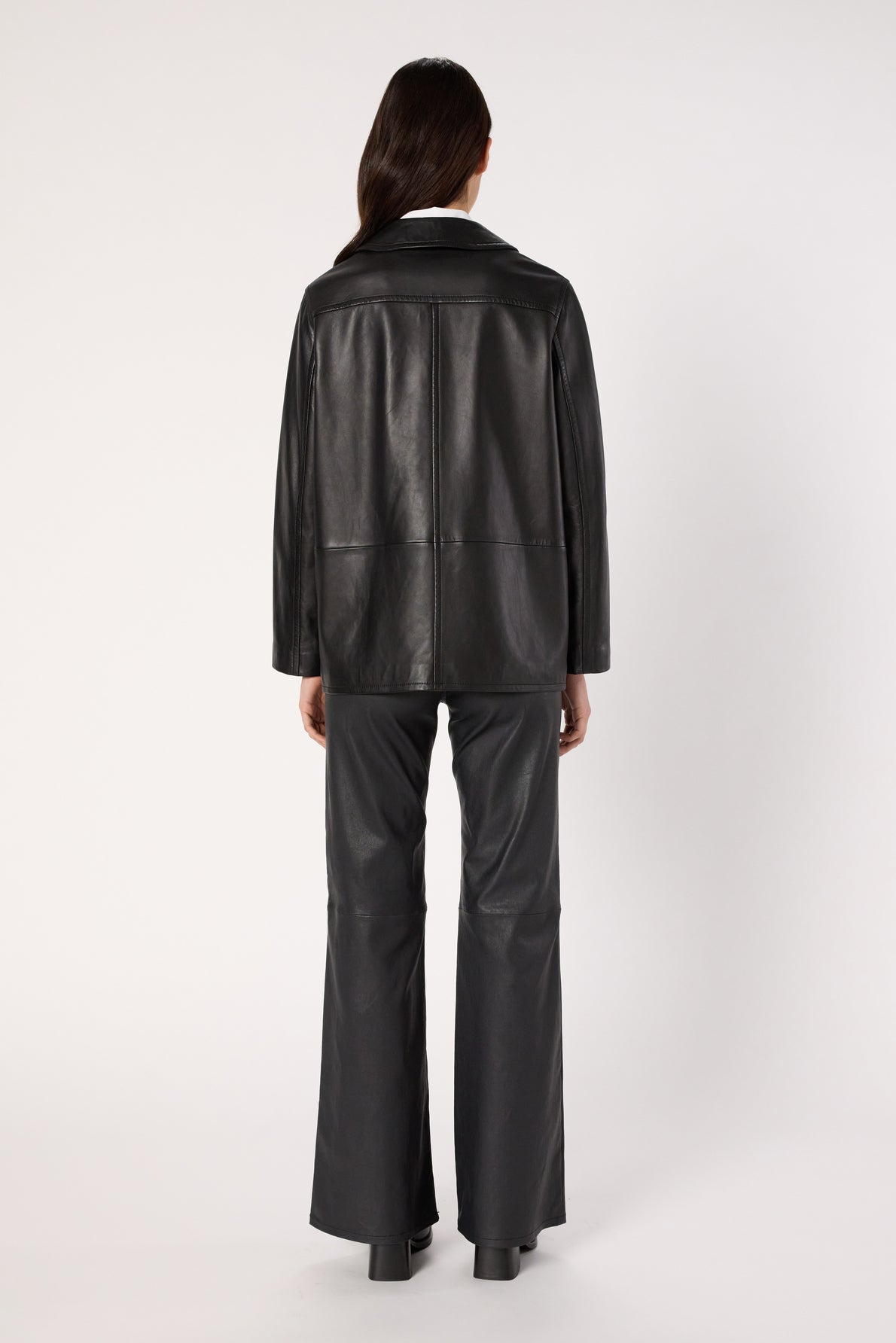 Leather Garment Neva Dcy07c008 Black