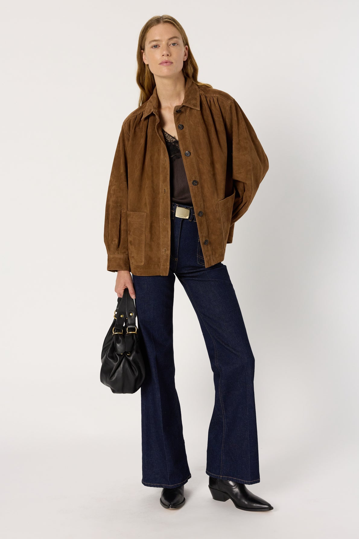 Leather Garment Dcy24c007 Straw