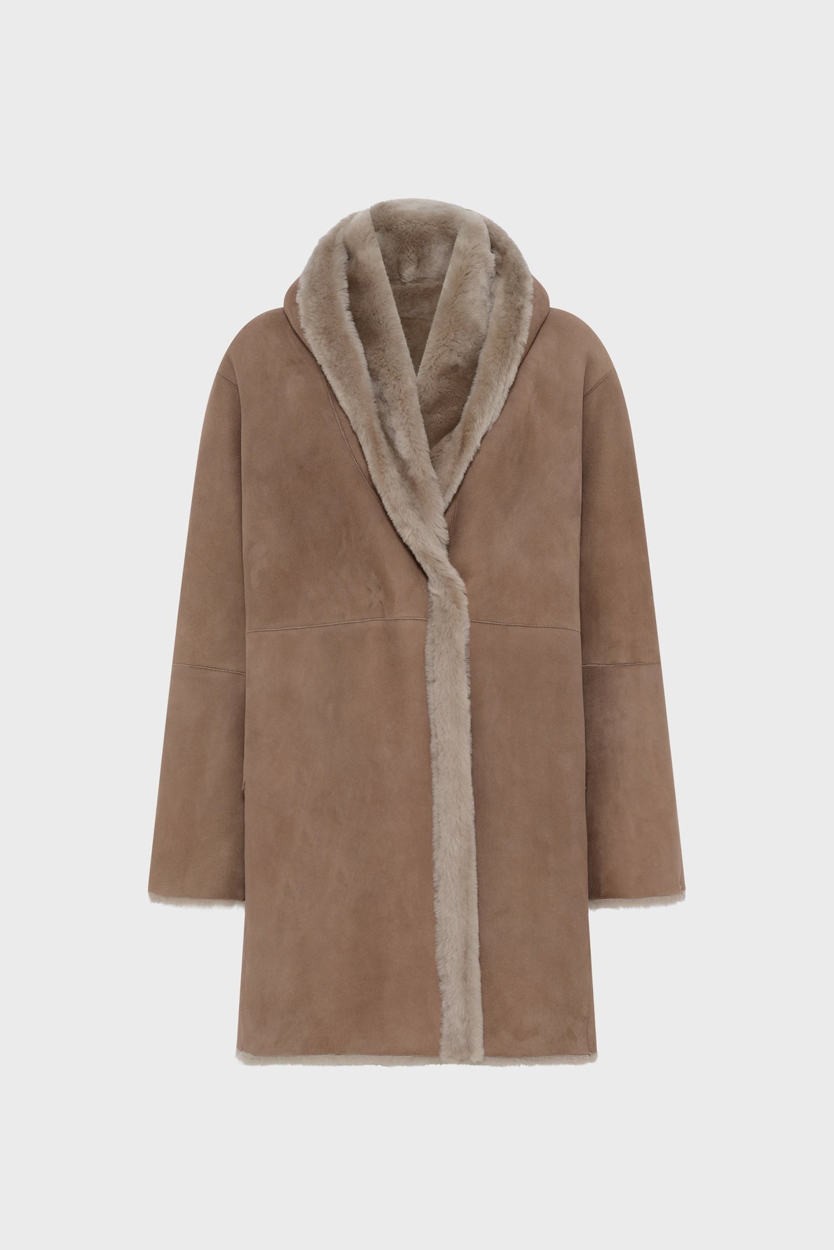 Fur Malia Dcz08c001 Camel