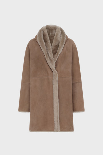 Fur Malia Dcz08c001 Camel