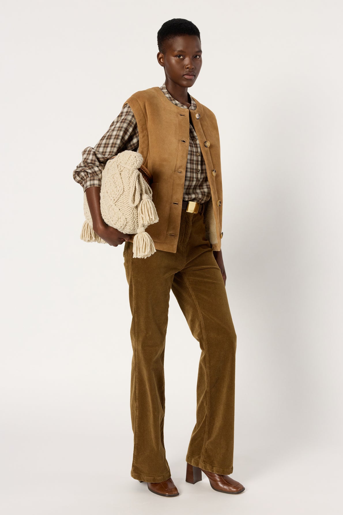 Fur Melissa Dcz17c004 Camel