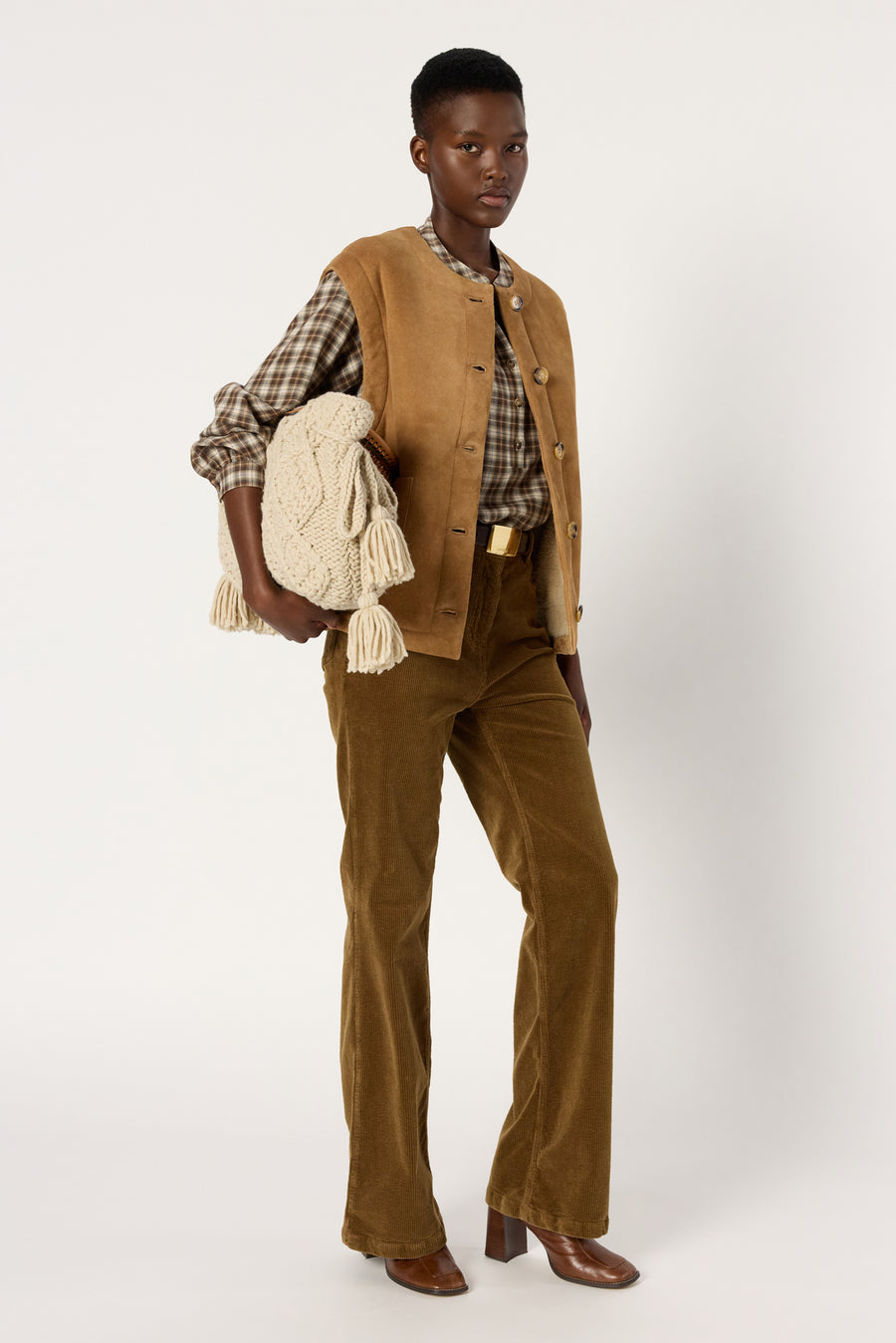 Fur Melissa Dcz17c004 Camel