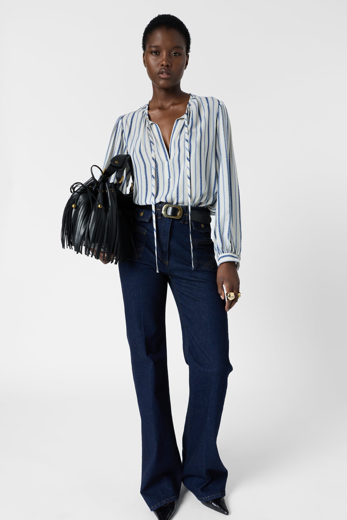 Blouse Ddc30d152 Natural