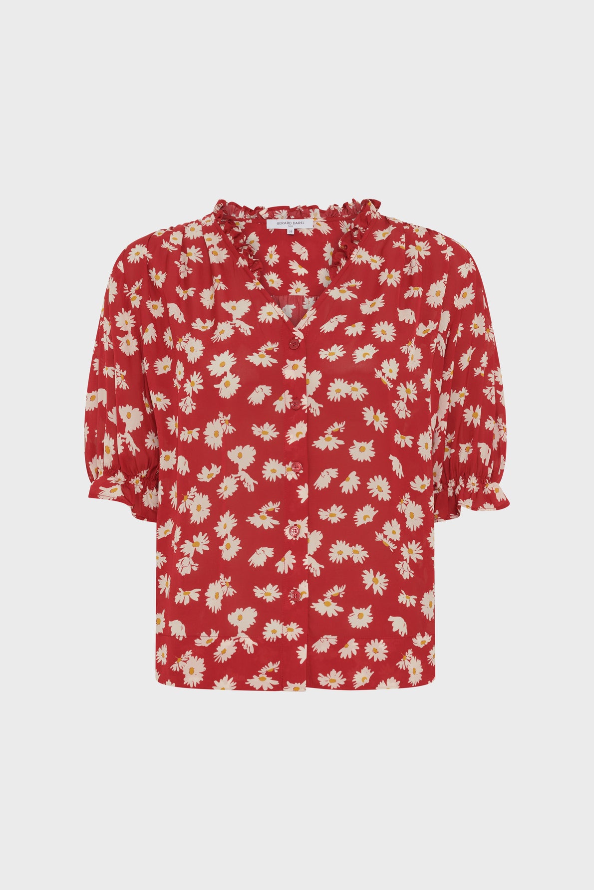 Blouse Ddc98d161 Red