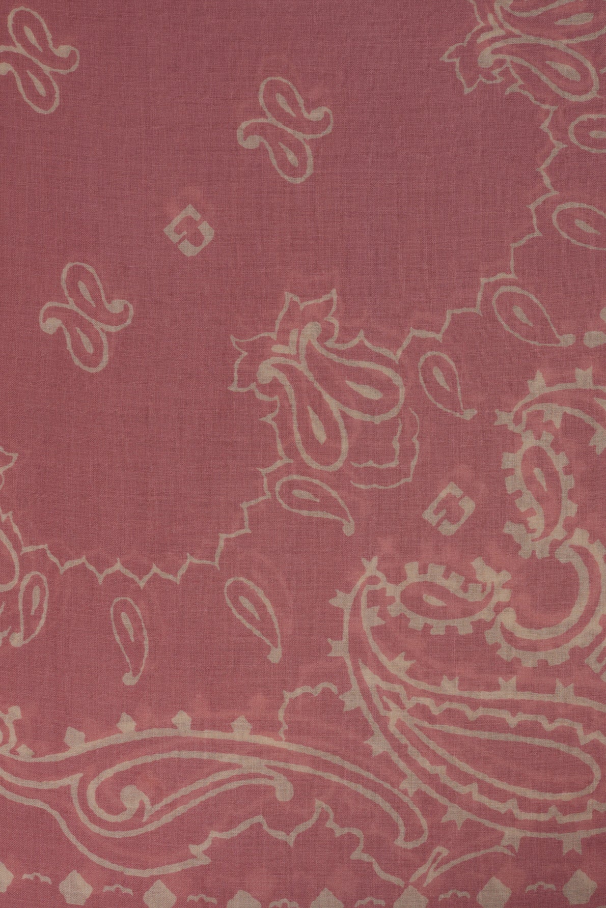 Unisex Square Scarf 100 Percent Cotton - Blue Gradient Pink