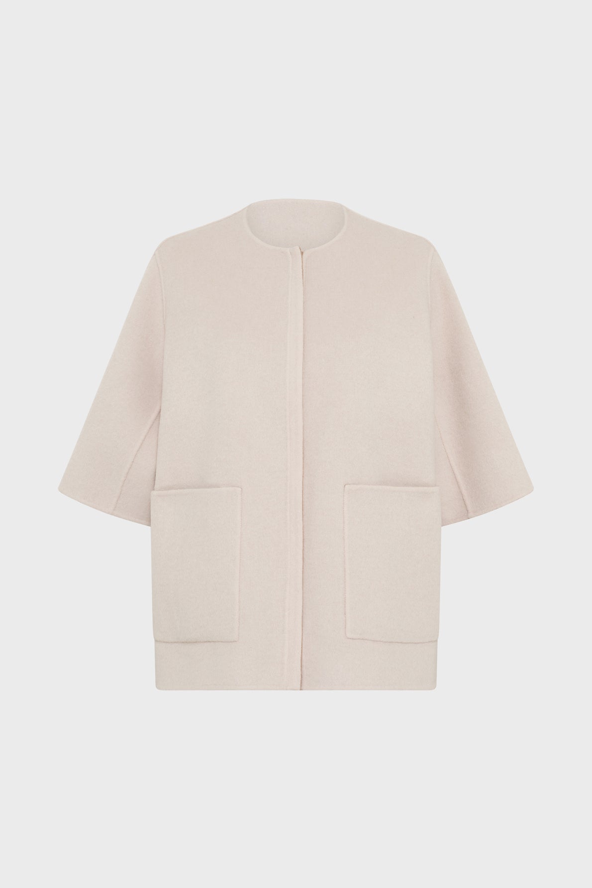 Coat Ddm29d009 Straw