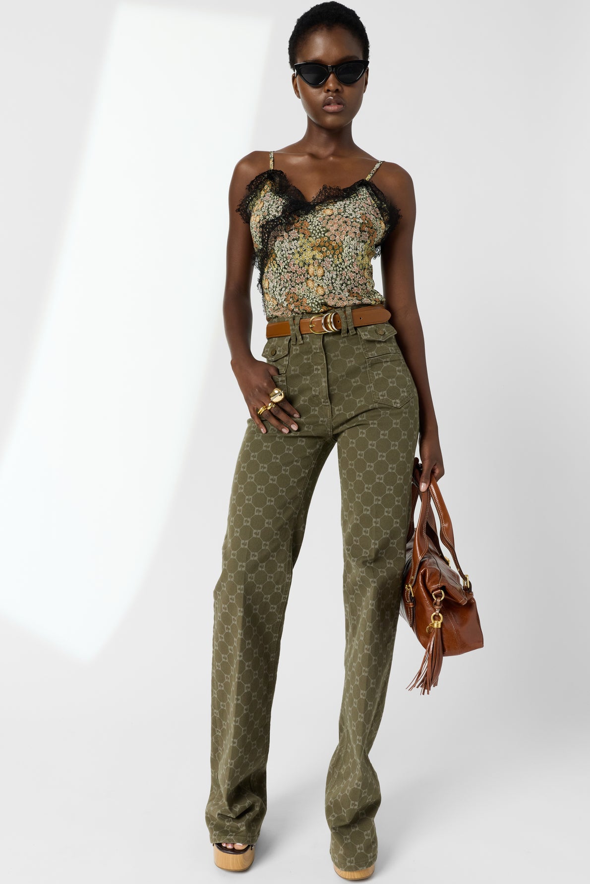 Jean Ddp01d329 Khaki-Green