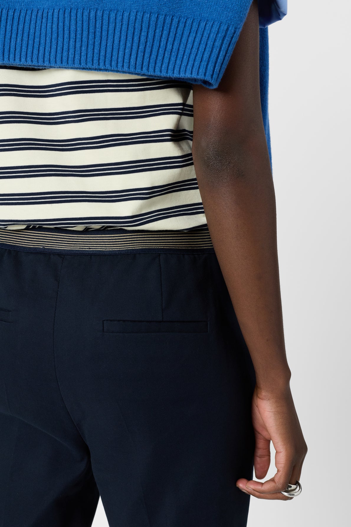 Trouser Ddp26d048 Navy