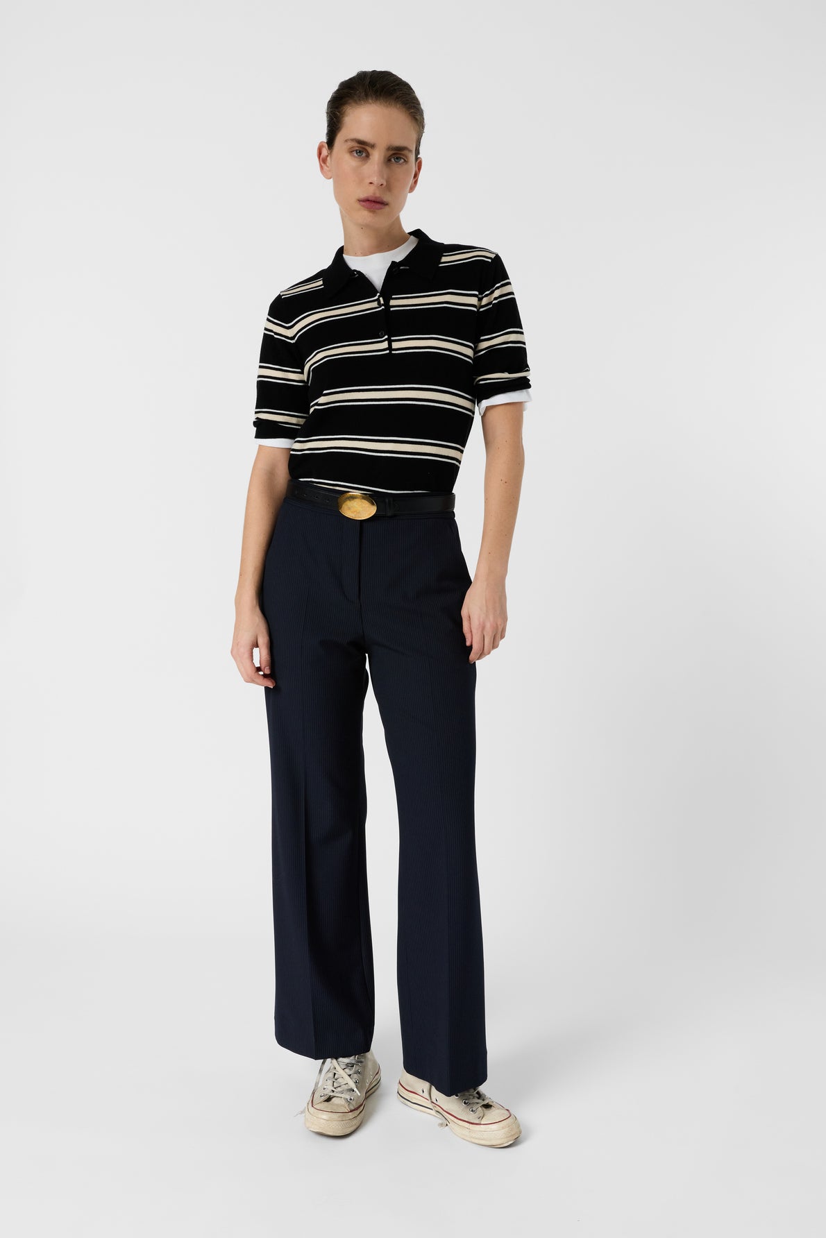 Trouser Ddp76d029 Navy