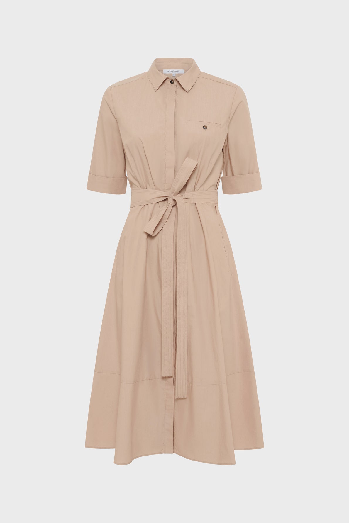 Dress Ddrb8d097 Camel