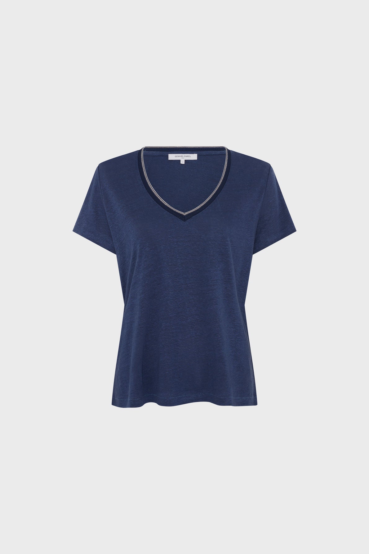 T-shirt Ddt23d252 Indigo