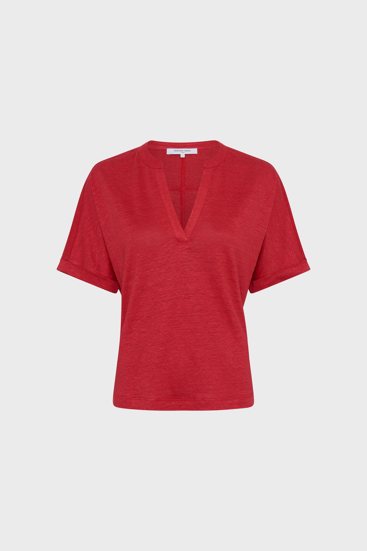 T-shirt Ddt24d252 Red