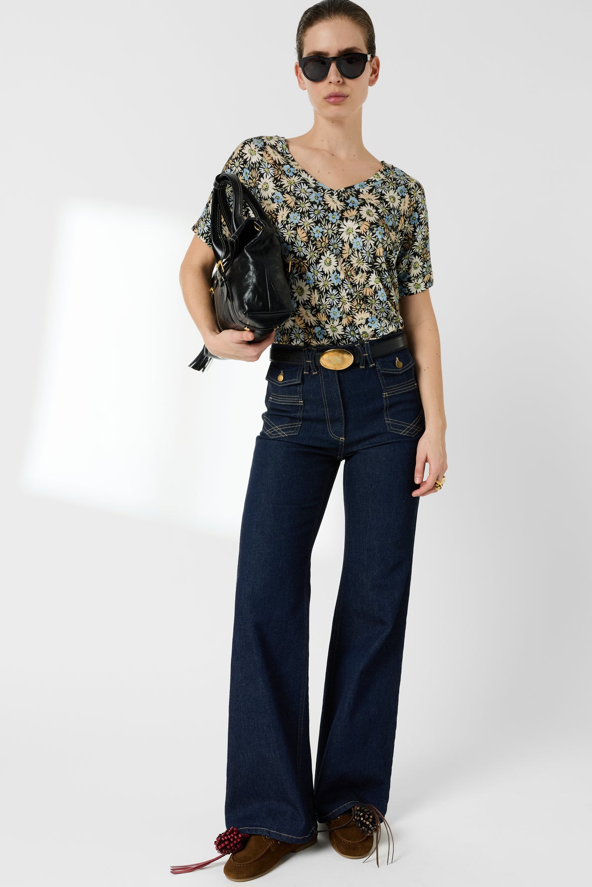 T-shirt Ddt31d269 Blue