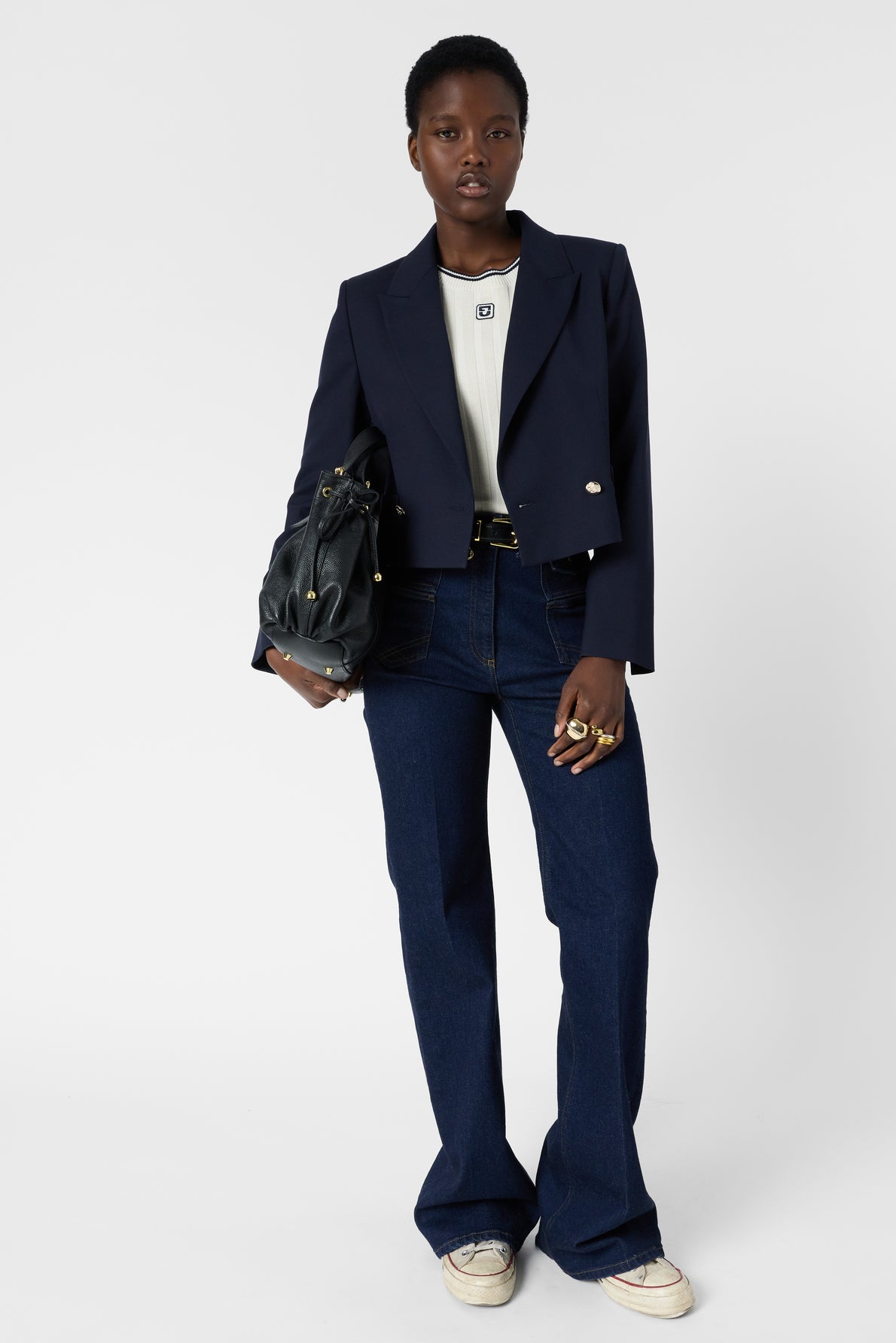 Pullover/vest Ddu03d213 Ecru