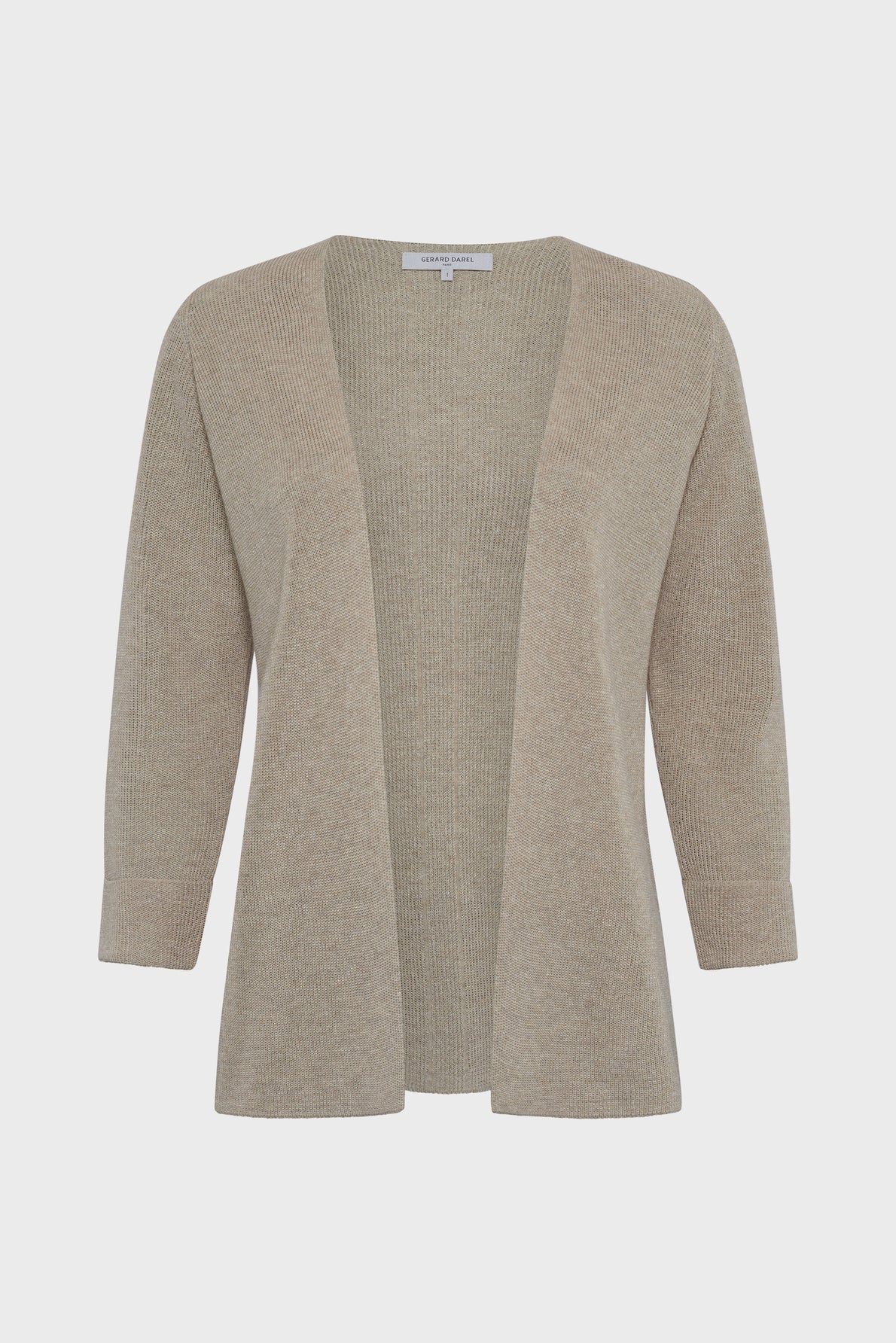 Gérard Darel | Lorina Pullover/vest - Natural – RUE MADAME