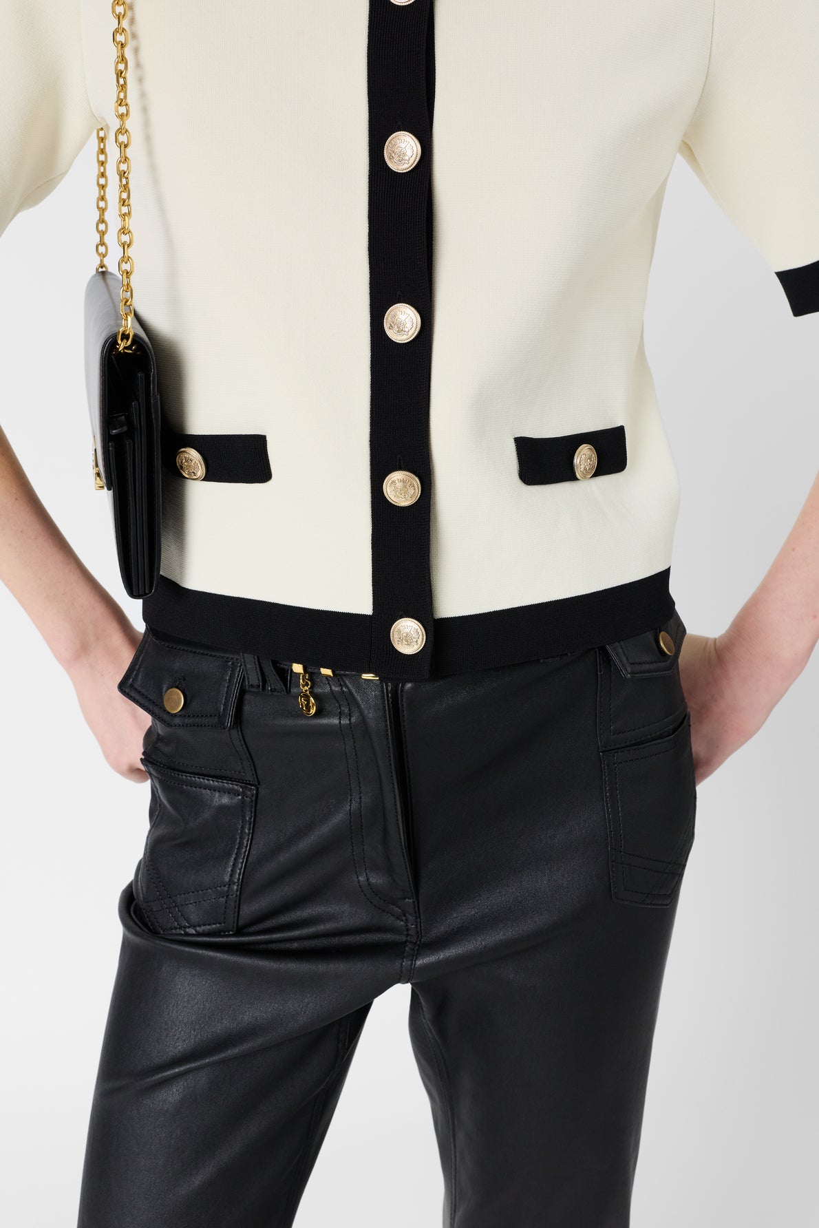 Pullover/vest Ddu39d234 Ecru