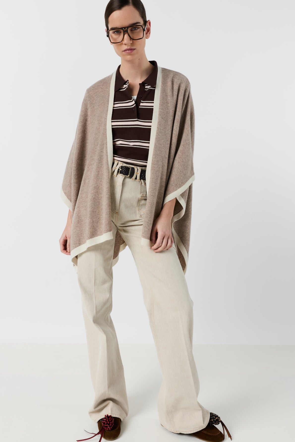 Pullover/vest Ddu46d203 Beige