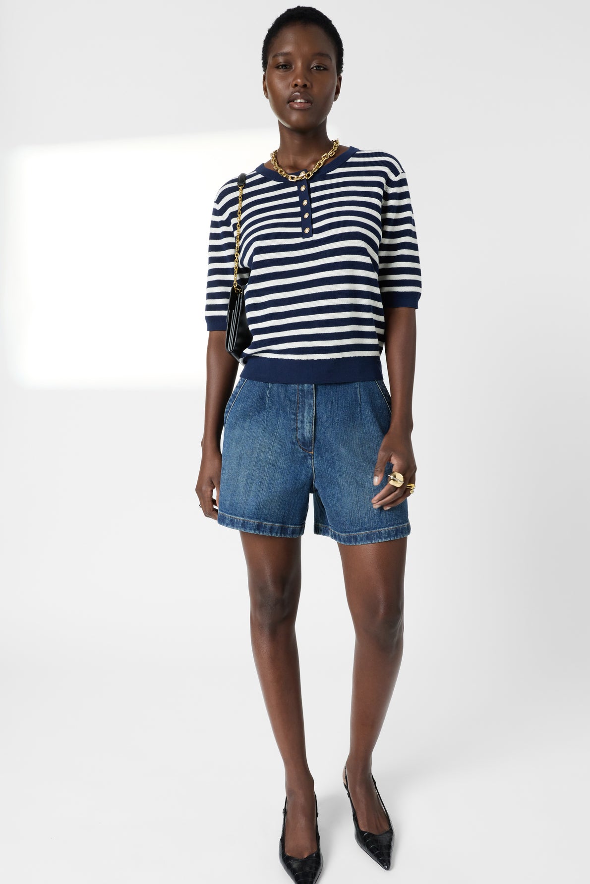 Pullover/vest Ddu53d217 Navy