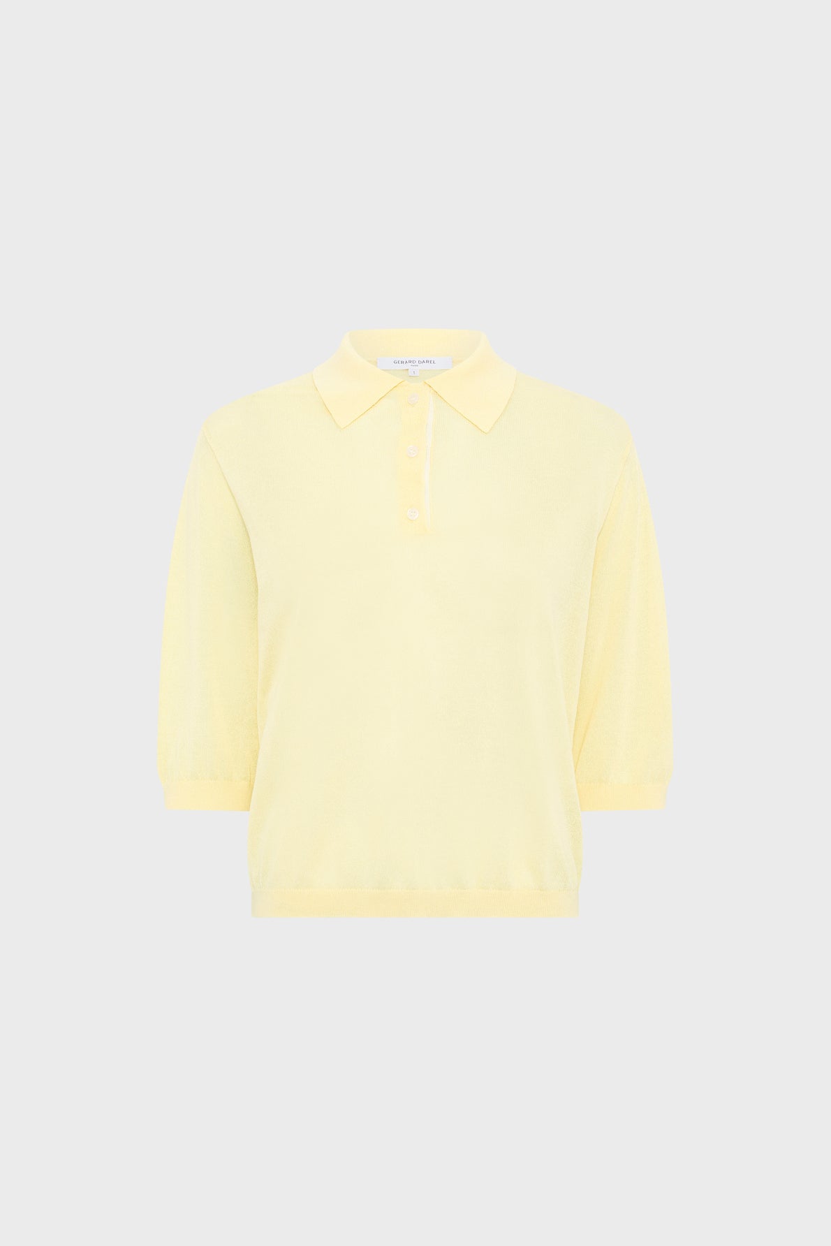 Pullover/vest Ddu61d235 Yellow