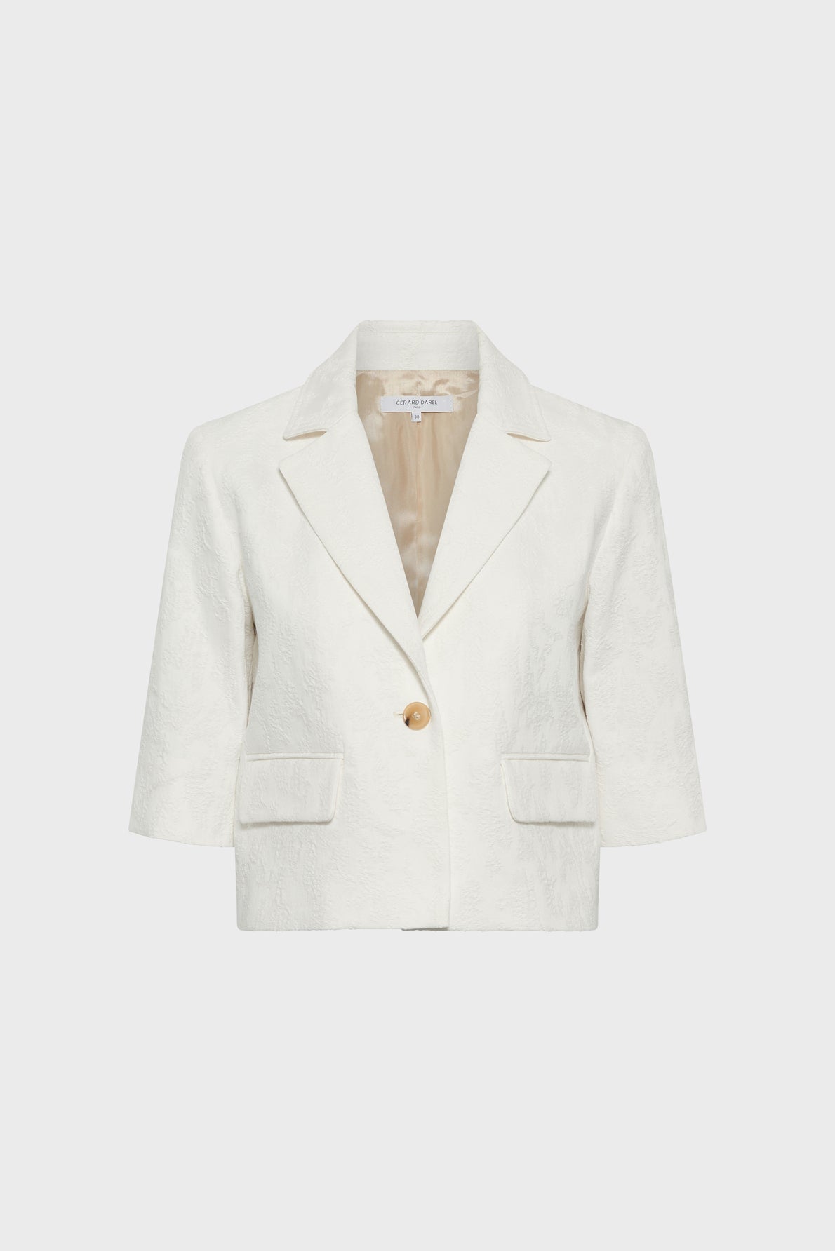 Jacket Ddv10d040 White