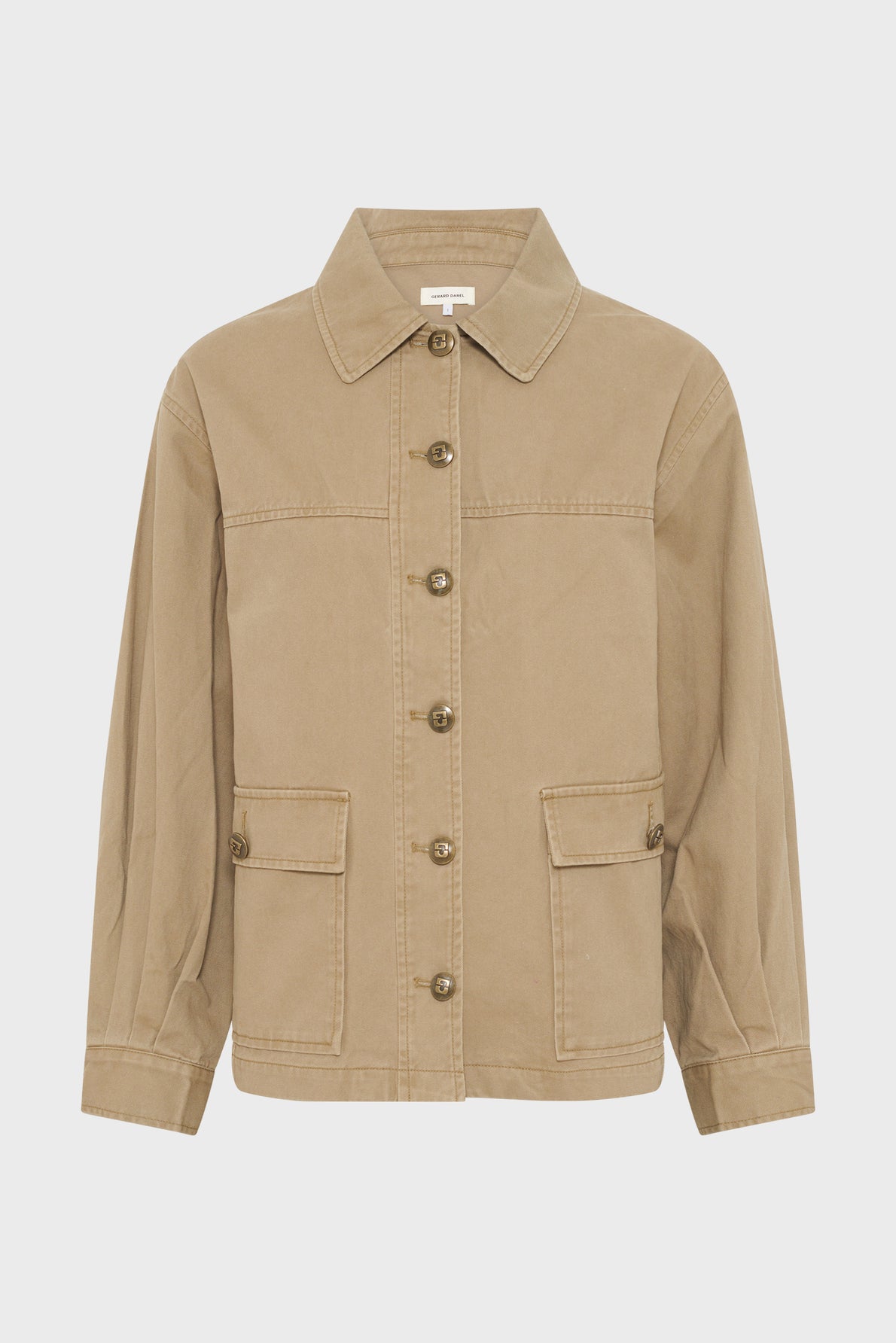 Unisex Lightweight Jacket Polyester Microfiber - Green