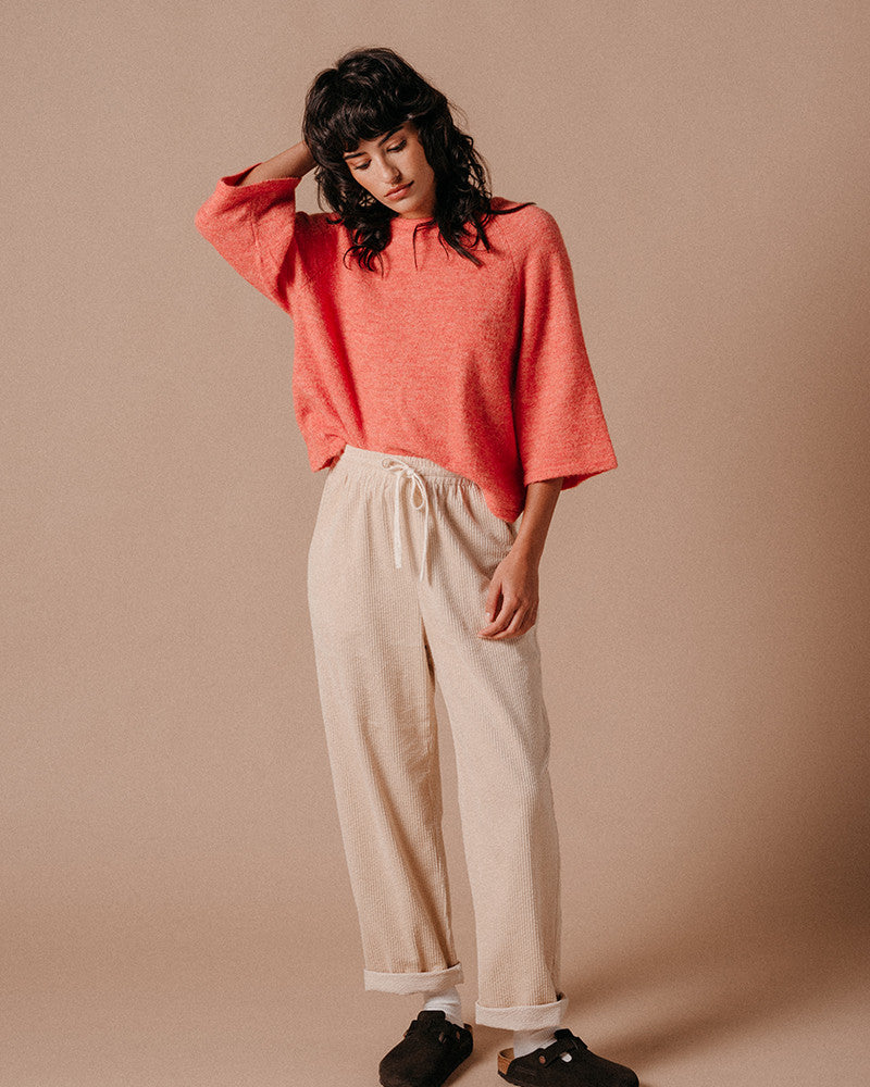 Pants Fw2513003 Liberty Ecru