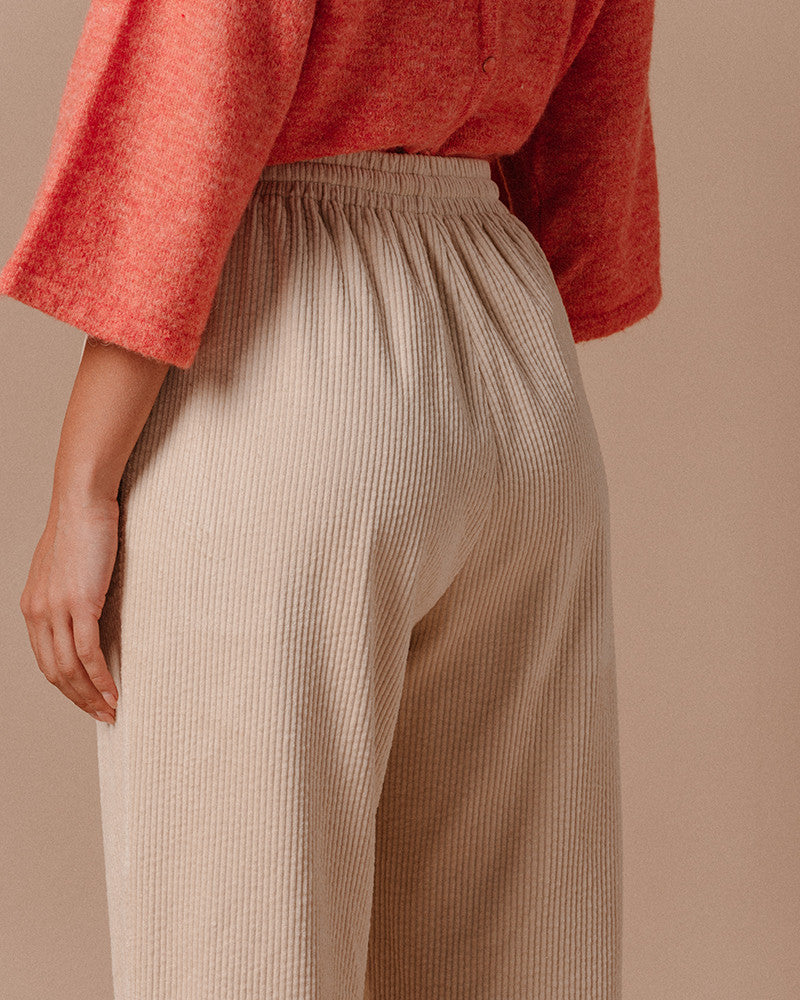 Pants Fw2513003 Liberty Ecru