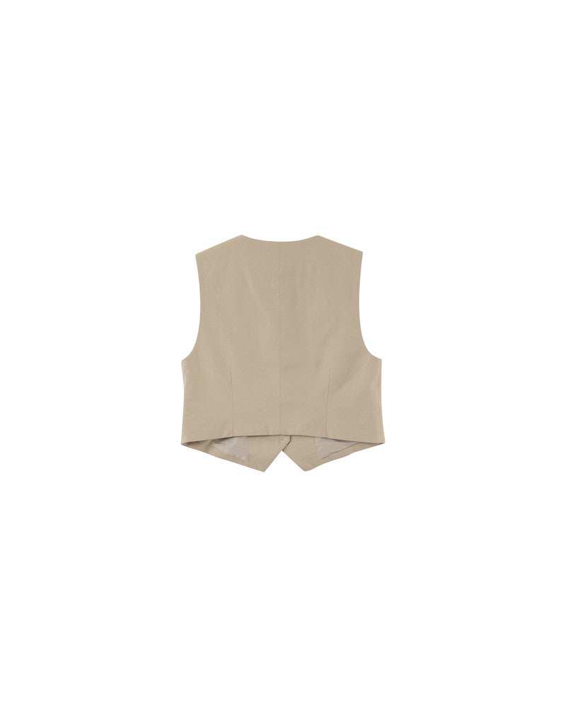 Gilet Penn Beige