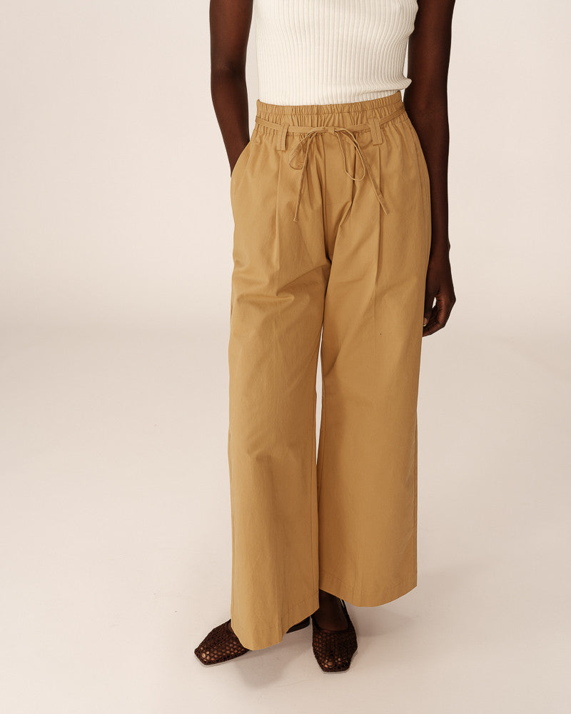 Pants Peterson Ocre